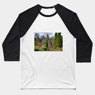 Parish Kirk of Mid-Calder Baseball T-Shirt